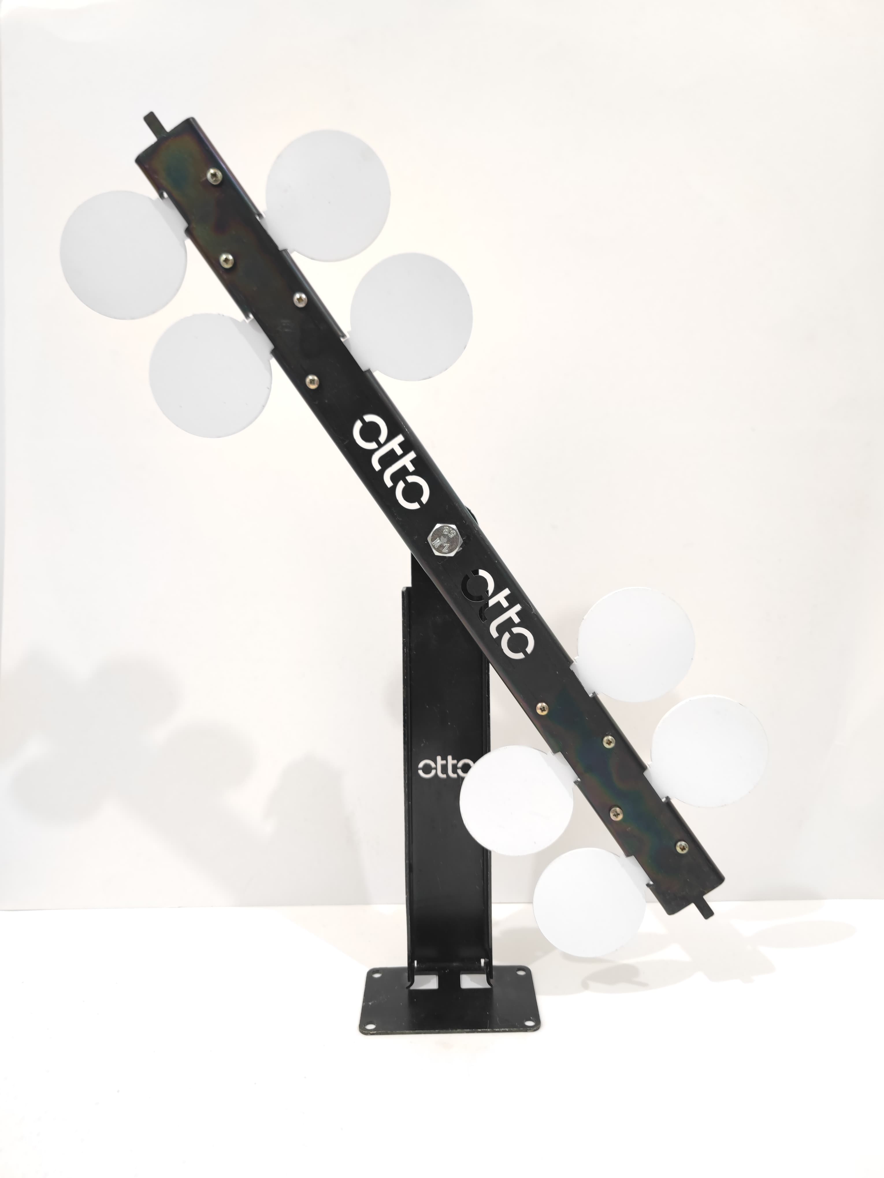 Alvo Arvore de Duelo Rotativo Metal p/Airsoft