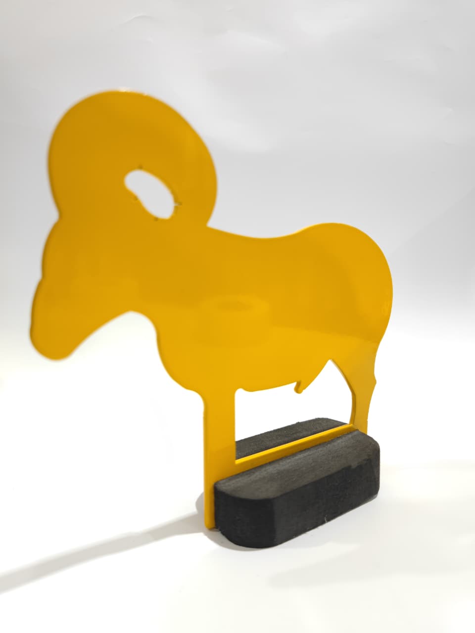 Alvo Gunshot Animal Shape (metal)