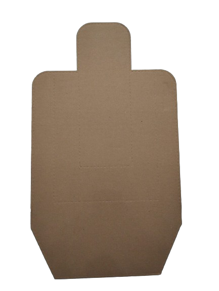 Alvo TDT Humanoide Pardo - 10 unid