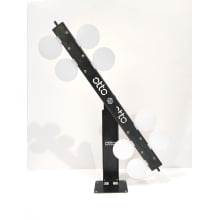 Alvo Arvore de Duelo Rotativo Metal p/Airsoft