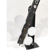Alvo Arvore de Duelo Rotativo Metal p/Airsoft