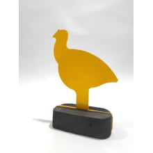 Alvo Gunshot Animal Shape (metal)