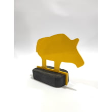Alvo Gunshot Animal Shape (metal)