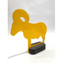 Alvo Gunshot Animal Shape (metal) Alvo Gunshot Animal Shape (metal)