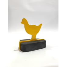 Alvo Gunshot Animal Shape (metal)