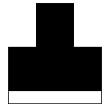 Alvo Militar A5 20x20 - 25 unid Alvo Militar A5 20x20 - 25 unid