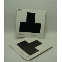 Alvo Militar A5 20x20 - 25 unid