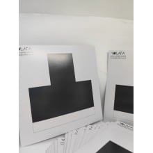 Alvo Militar A5 20x20 - 25 unid