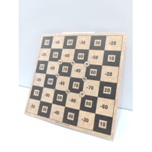 Alvo Bingo 10 metros 17x17cm - 25 peças Alvo Bingo 10 metros 17x17cm - 25 peças