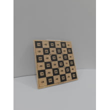 Alvo Bingo 10 metros 17x17cm - 25 peças