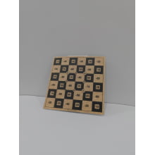 Alvo Bingo 10 metros 17x17cm - 25 peças