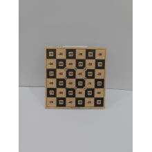 Alvo Bingo 10 metros 17x17cm - 25 peças