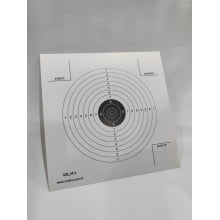 Alvo carabina de Ar a 10 metros de Treino 20x20cm - 100 peças