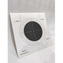 Alvo carabina de Ar a 50 metros de Treino 20x20cm - 25 peças