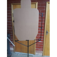 Alvo IDSC Humanoide Pardo - 10 unid
