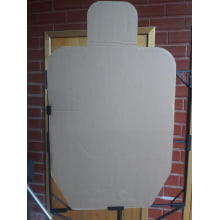 Alvo IDSC Humanoide Pardo - 10 unid