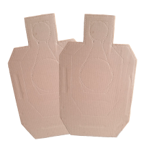 Alvo IPSC / IDSC Humanoide Pardo - 50 unid