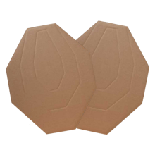 Alvo IPSC Mini 31x39cm (small) Pardo - 10 unid Alvo IPSC Mini 31x39cm (small) Pardo - 10 unid