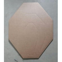 Alvo IPSC Mini 31x39cm (small) Pardo - 10 unid