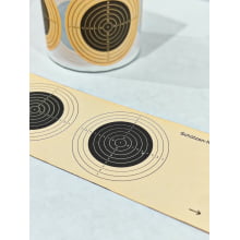 Centro de Alvo Adesivo Carabina de Ar Olimpica 500 un Centro de Alvo Adesivo Carabina de Ar Olimpica 500 un