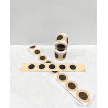 Centro de Alvo Adesivo Carabina de Ar Olimpica 500 un