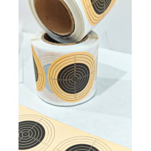 Centro de Alvo Adesivo Carabina de Ar Olimpica 500 un