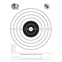 ALVO CBTT de Tiro de Precisão 66x48  25 unids