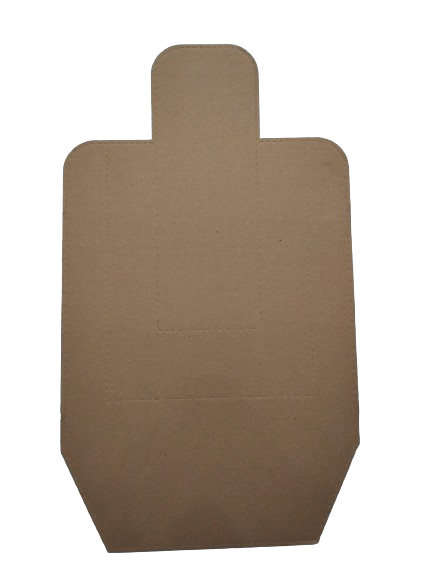 Alvo TDT Humanoide Pardo - 50 unid